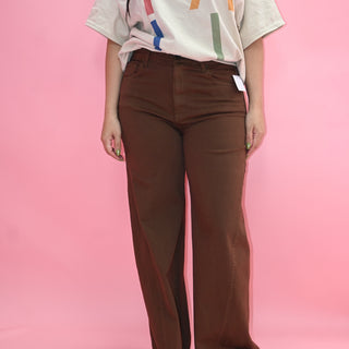 BROWN  JEANS