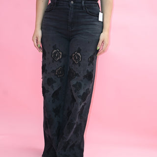 DESIGN BLACK JEANS
