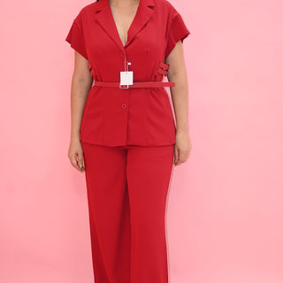 RED SOLID SET