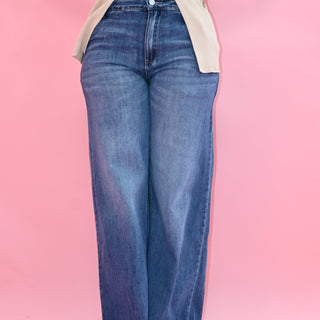 MIDE RISE JEANS