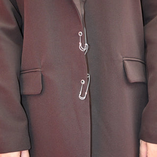 BROWN COAT