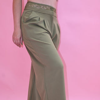 VERDE OLIVO PANT