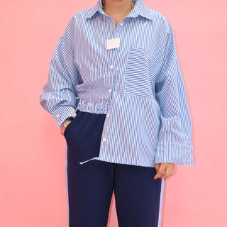 STRIPES BLUE SET
