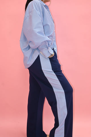 STRIPES BLUE SET