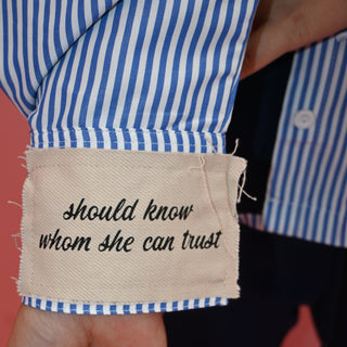 STRIPES BLUE SET