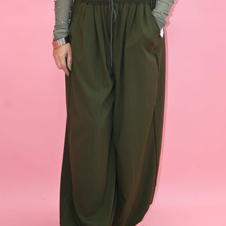 ALADDIN OLIVO PANT