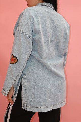 PARCHES DENIM JACKET