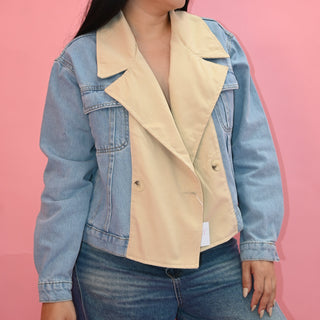 NUDE DEMIN JACKET