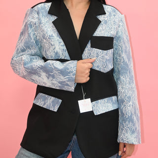 ENCAJE BLACK COAT