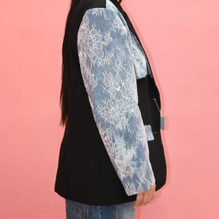ENCAJE BLACK COAT