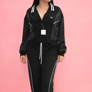 LINE BLACK SET