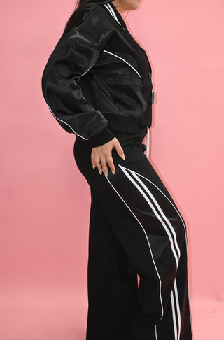 LINE BLACK SET