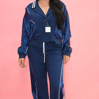 JACKET PANT SET
