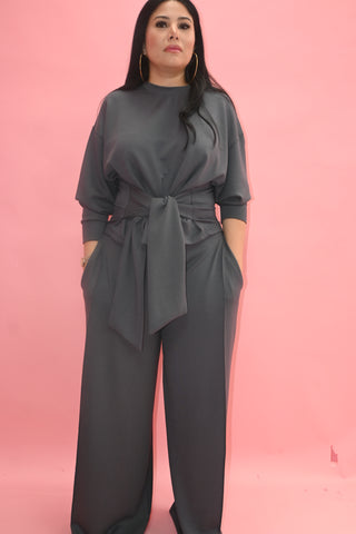 GREY SOLID SET