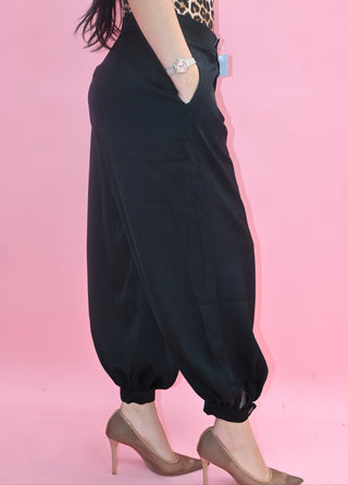 ALADDIN SATIN PANT
