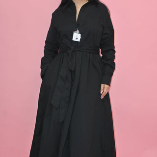 LONG BLACK DRESS