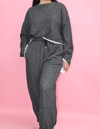 CRISTAL DARK GREY SET