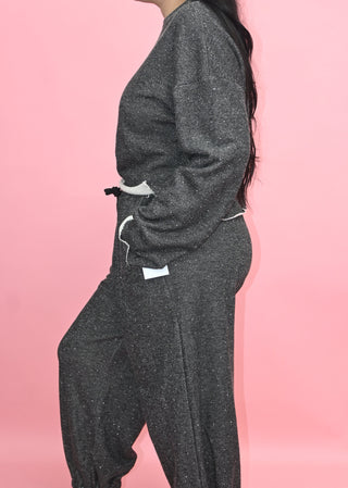 CRISTAL DARK GREY SET