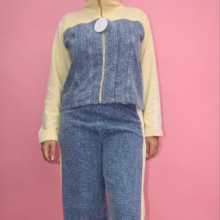 YELLOW DENIM SET