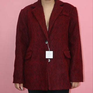 WINE DARK COAT