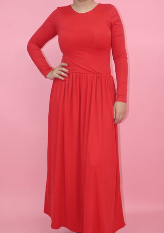 MAXI LICRA DRESS