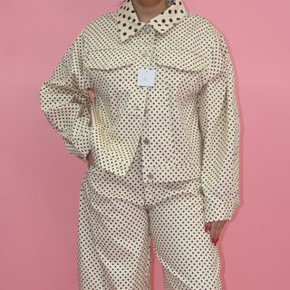 DOT JACKET SET