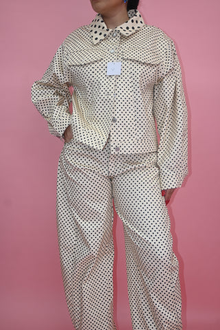 DOT JACKET SET
