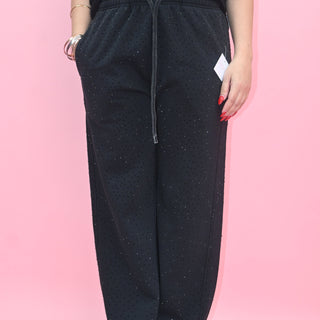 BLACK CRISTAL PANTS