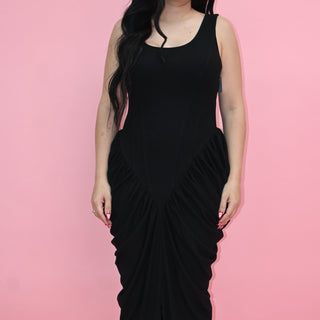 MAXI LICRA DRESS