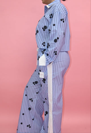 STRIPE PANT SET