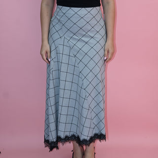 GREY SKIRT