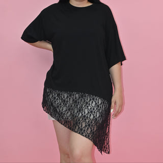 CASUAL ENCAJE BLOUSE