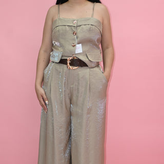 NUDE BELT SET