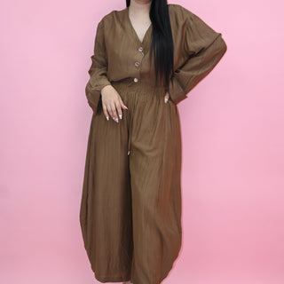 COFFE BROWN SET
