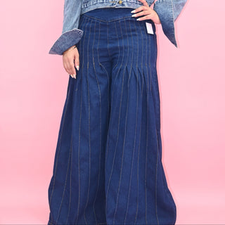 WIDE LEG JEANS