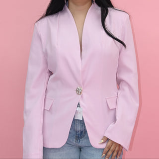 PINK COAT