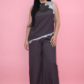 MINI DOTS PANT SET