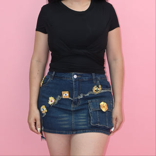BROCHES SKIRT