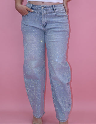 RHINESTONE BARREL