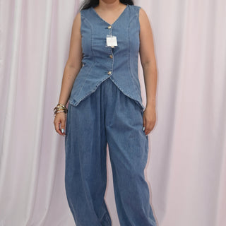 DENIM ALADDIN SET