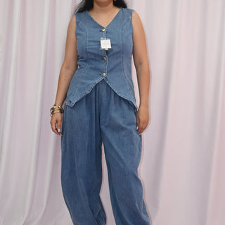DENIM ALADDIN SET