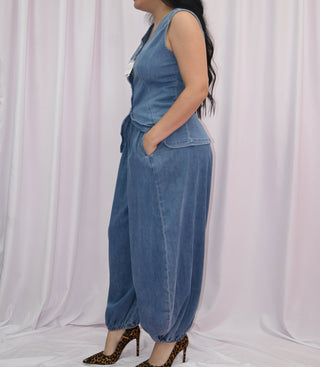 DENIM ALADDIN SET