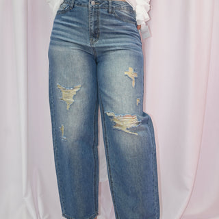 GLITER GOLD JEANS