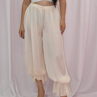 CREAM PANT
