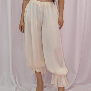 CREAM PANT