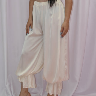 CREAM PANT