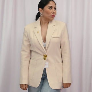 GOLD BUTTON COAT