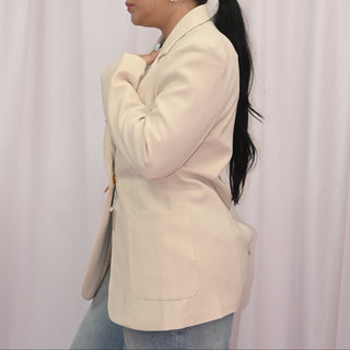 GOLD BUTTON COAT