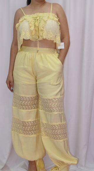YELLOW FRESH SET