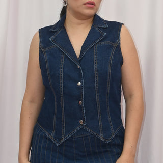 DENIM VEST